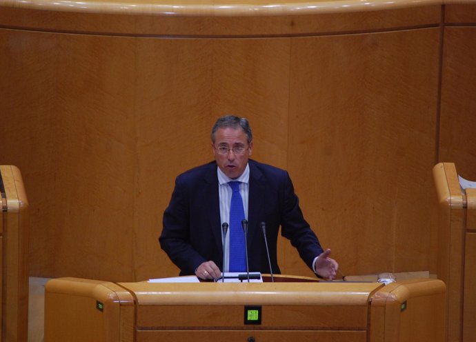 El senador del PSOE Francisco Martínez-Aldama