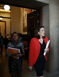 El PSOE sigue creyendo a la invitada al Congreso que denunció haber sido desnudada, frente al informe de la Policía