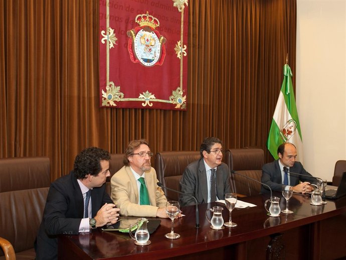 Jornada en el Colegio de Abogados de Sevilla