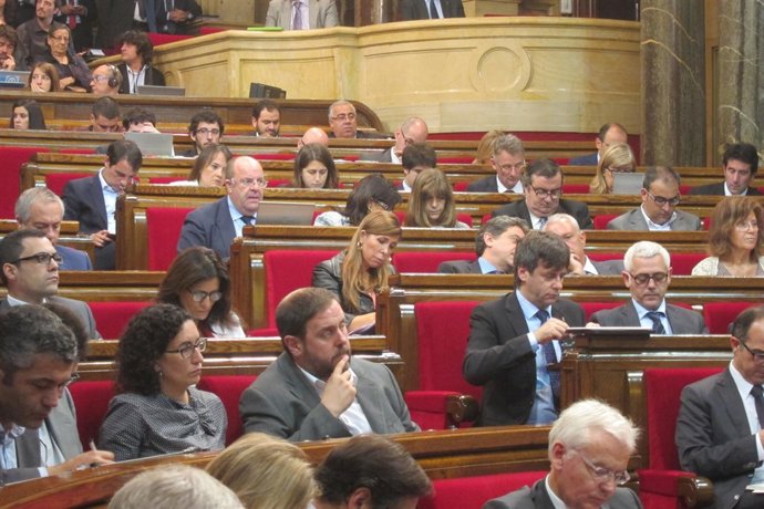 Pleno del Parlament