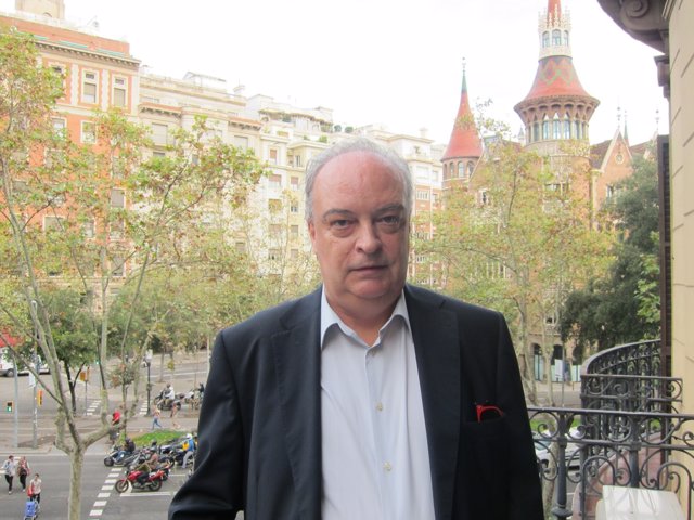 El escritor Enrique Vila-Matas