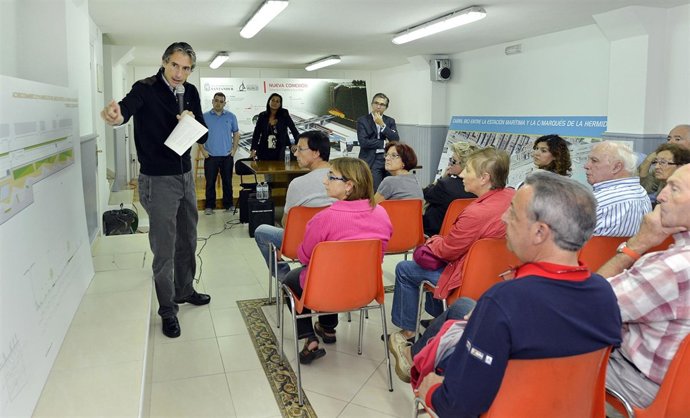 Presentación de proyectos de renovación urbana en Castilla-Hermida