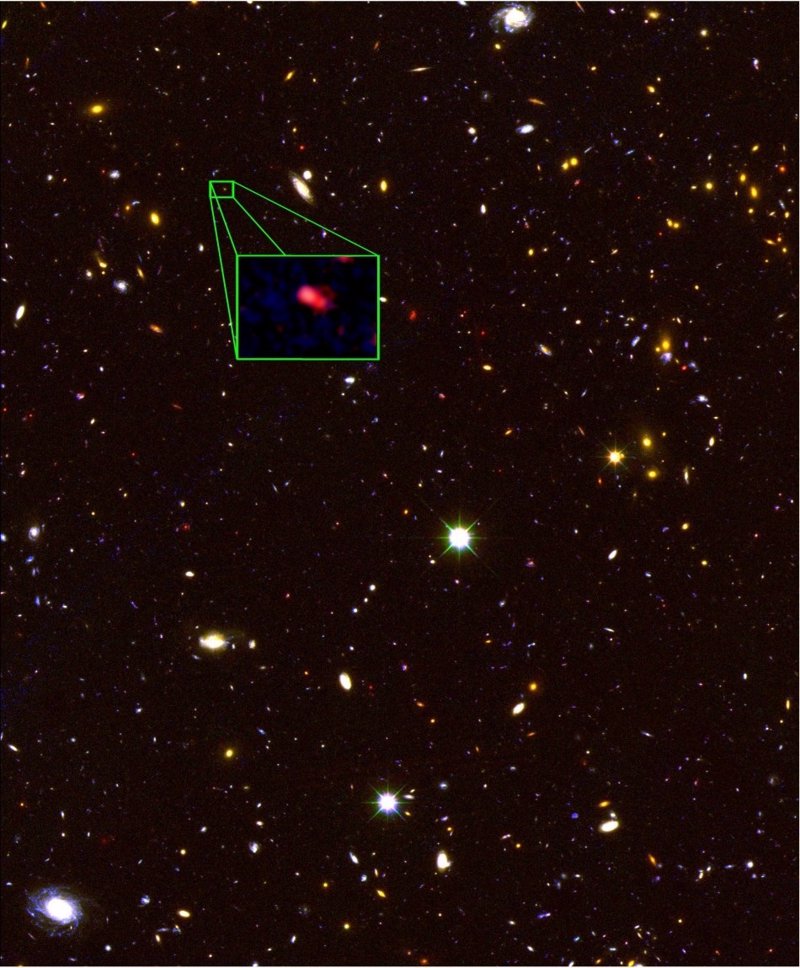 Astrónomos Descubren La Galaxia Más Distante Jamás Conocida 6867