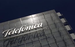 Imagen de archivo del edificio corporativo de Telefónica en Madrid, jul 29 2010