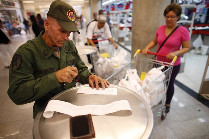 Control de alimentos en Venezuela