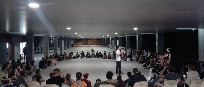 Imagen de la asamblea