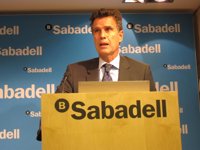 Banc Sabadell preveu seguir creixent de manera orgànica amb la recuperació econòmica
