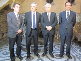 Presentación de Barcelona como ciudad invitada de la Beijing Design Week