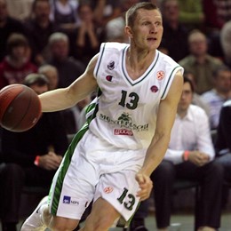 El jugador lituano Rimantas Kaukenas