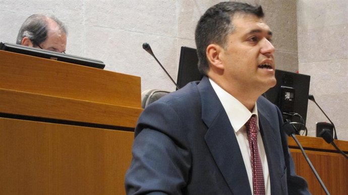 El diputado Joaquín Palacín