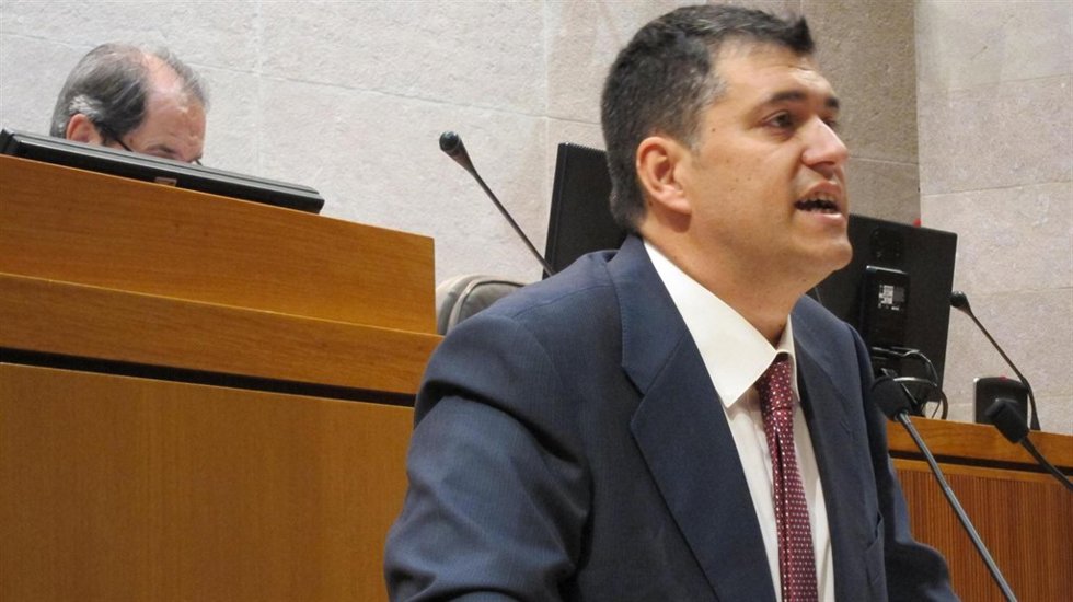 El diputado Joaquín Palacín