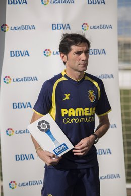 Marcelino García Toral, entrenador del Villarreal