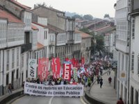 El 90% de alumnos y un 70% de profesores van a la huelga