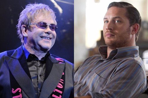 Tom Hardy dará vida a Elton John