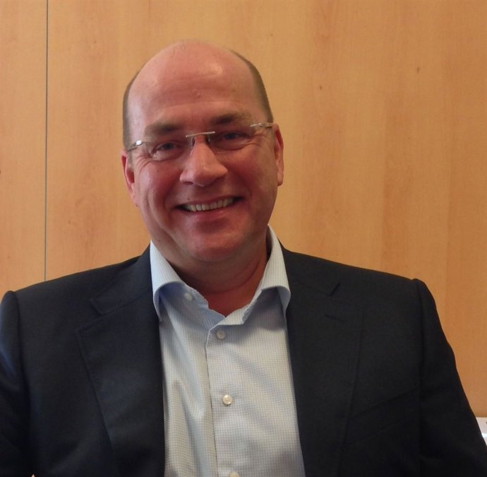 Peter Ashworth, vicepresidente senior de Europa Central y del Este de CWT