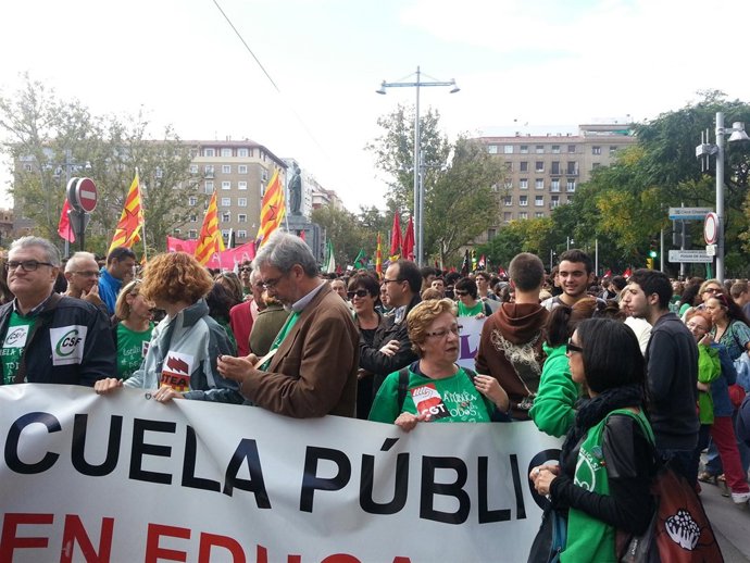 Los sindicatos califican de "éxito" la huelga