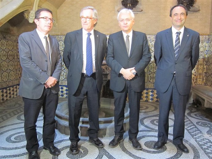 Presentación de Barcelona como ciudad invitada de la Beijing Design Week