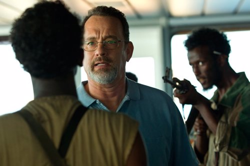 Tom Hanks en Capitán Phillips