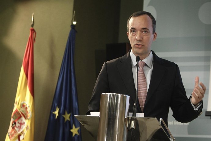 El secretario de Estado de Seguridad, Francisco Martínez