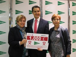Presentación de la II Carrera Solidaria contra el Cáncer de Mama.