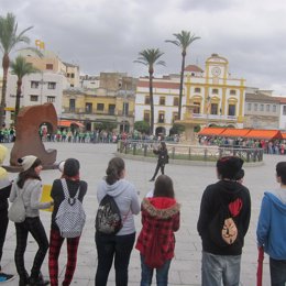 Manifestación por la Educación Pública en Mérida