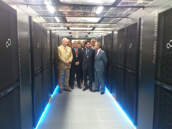 Autoridades dentro del ordenador