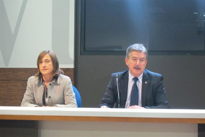 Margarita Vega y Alfredo Carreño