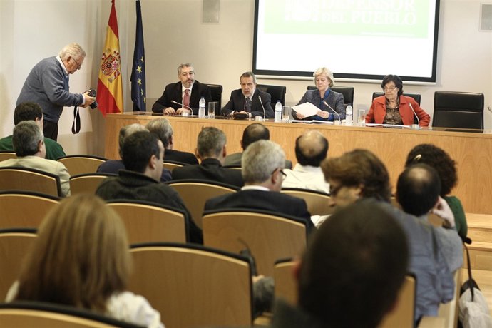 La MERP se ha reunido con Soledad Becerril