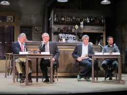 Presentación de actos del 150 aniversario del Teatre Romea