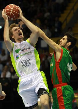 Zoran Dragic en el Unicaja - Cajasol