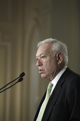 El ministro de Exteriores, José Manuel García-Margallo