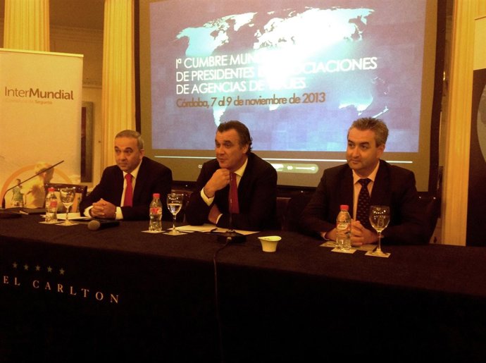 Presentación de la I Cumbre Mundial de Presidentes de Agencias de Viajes