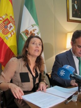 La delegada del Gobierno en Andalucía, Carmen Crespo