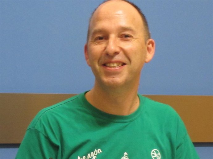 El concejal de CHA, Carmelo Asensio