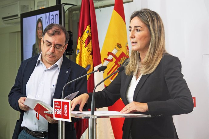 Milagros Tolón, PSOE