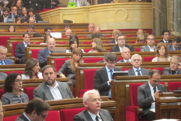 Pleno del Parlament (Archivo)
