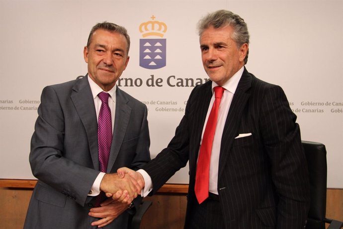 Rivero y García, tras la firma del acuerdo