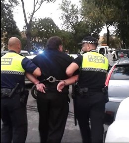 Un sacerdote ucraniano detenido en Huelva.