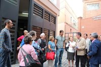 Espadas apoya la huelga de las piscinas y avisa de los efectos de la "privatización" en las tarifas