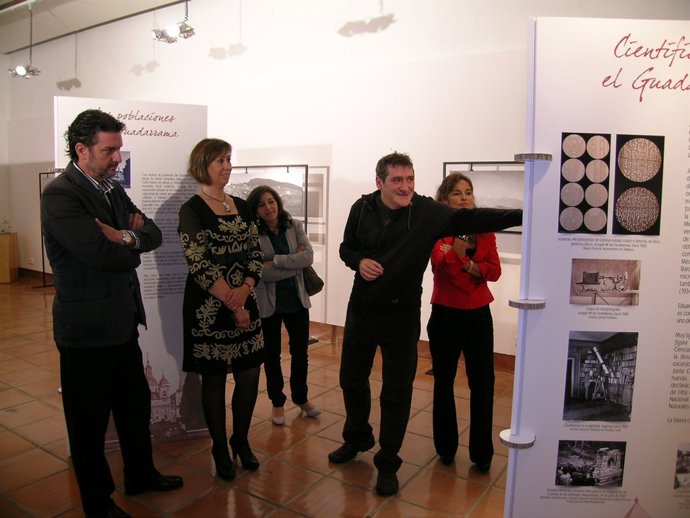 Inauguración de la muestra