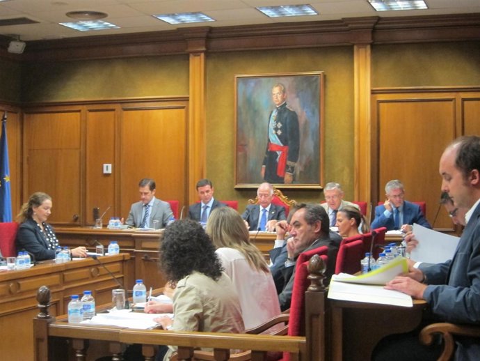 Pleno de la Diputación Provincial de Almería