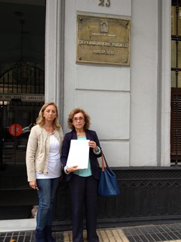 La presidenta del PP de Alcalá, Rodríguez Hornillo, en el Defensor del Pueblo