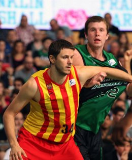 Nachbar en el Joventut - Barcelona