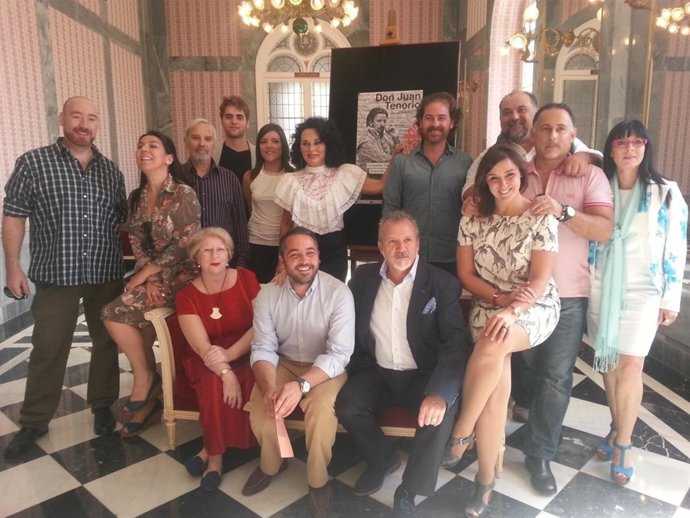 Presentación 'Don JuanTenorio'