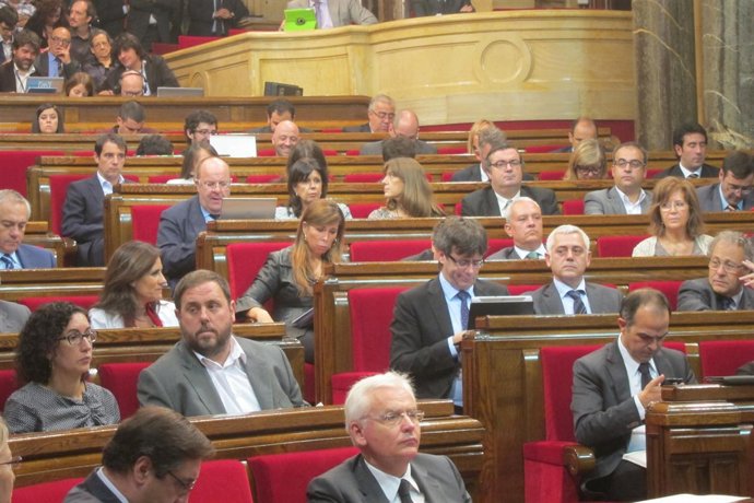 Pleno del Parlament