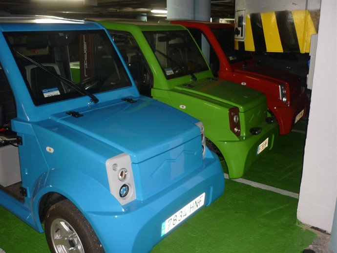 Flota de Electrokars