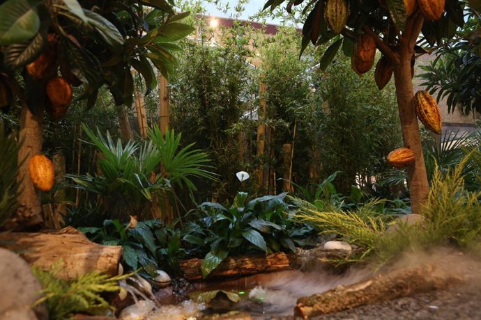 Recreación Salon del Chocolate