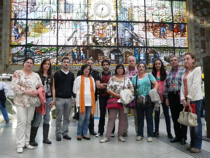 Comité de Clientes de Cercanías en Estación de Abando