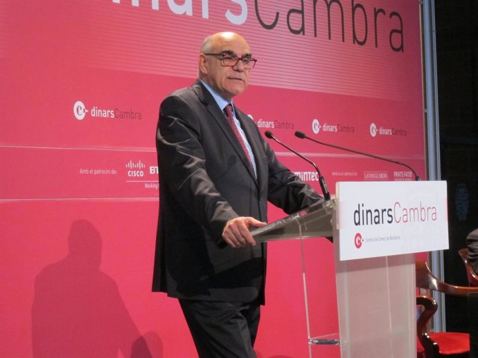 El presidente de Abertis y del Carec, Salvador Alemany.