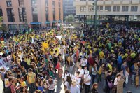 24O.- Milers de persones es manifesten a Girona contra la Lomce